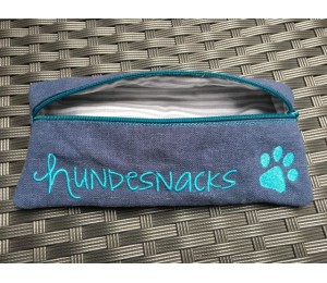 ITH Stickserie - Zipper Taschen "Hund"